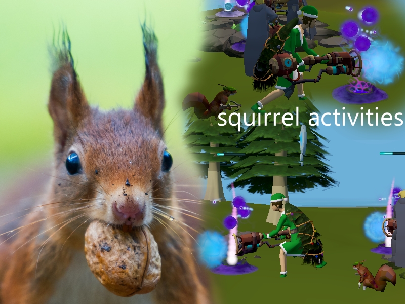 Runescape divination skill with ranging pet