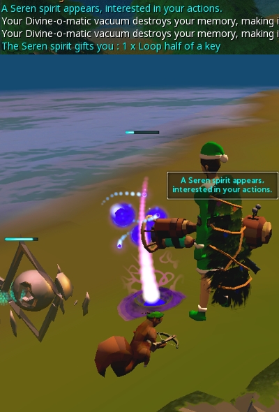 Seren Spirit visit divination