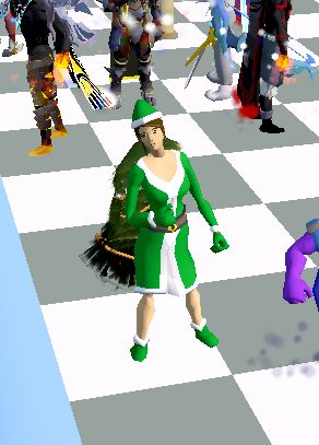 drop party Falador party room with clan